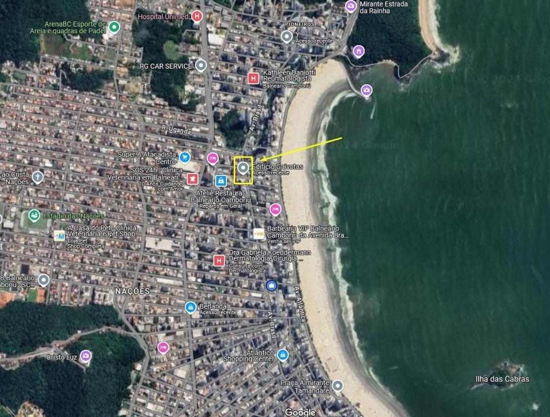 Apartamento Charmoso 2 A Poucos Passos Da Em Balneario Camboriu!